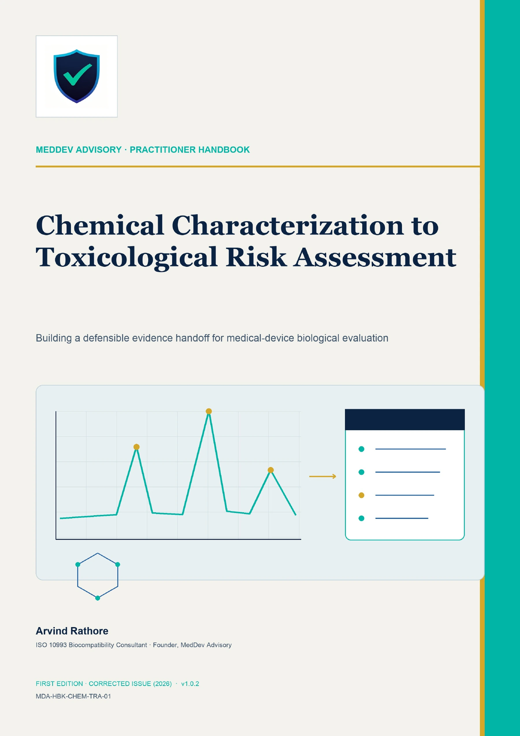 Cover of Chemical Characterization to Toxicological Risk Assessment