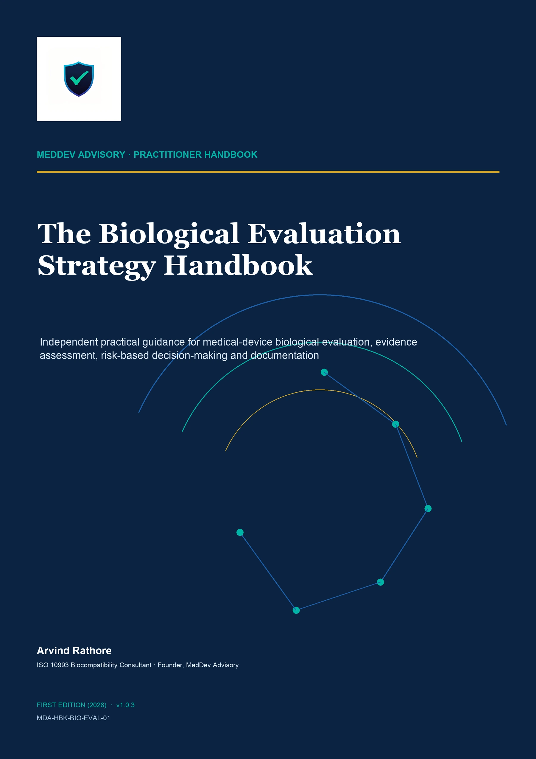 Cover of The Biological Evaluation Strategy Handbook